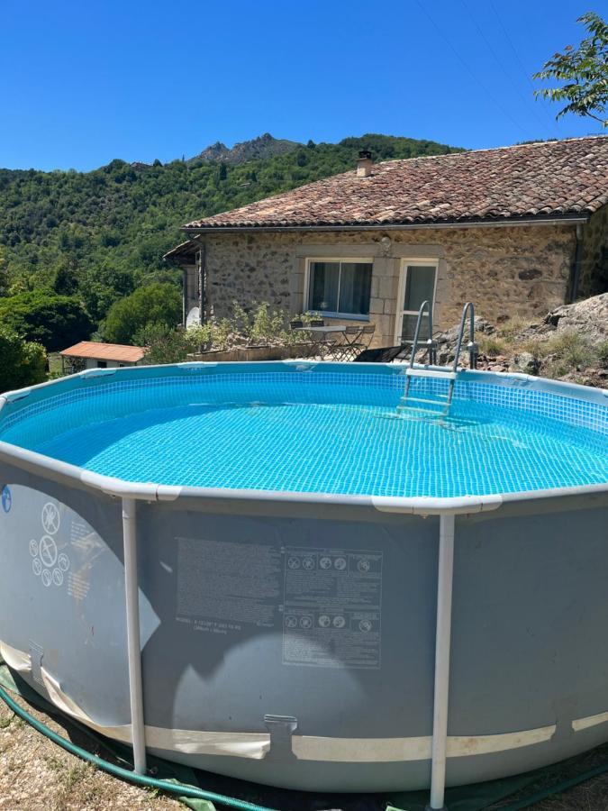 La Maison De Bonneval Jaujac ภายนอก รูปภาพ