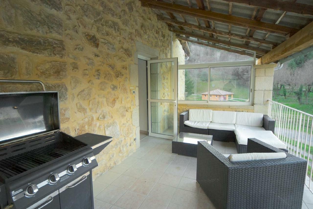 La Maison De Bonneval Jaujac ภายนอก รูปภาพ