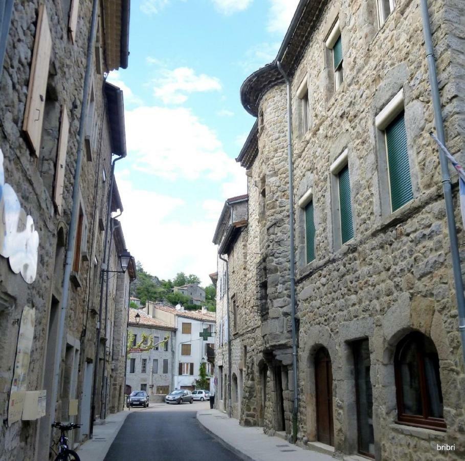 La Maison De Bonneval Jaujac ภายนอก รูปภาพ