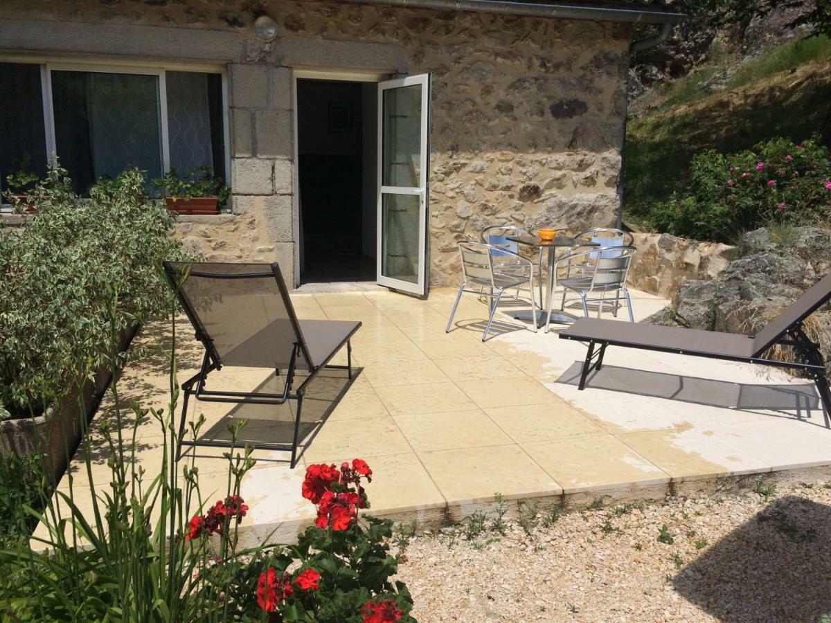 La Maison De Bonneval Jaujac ภายนอก รูปภาพ